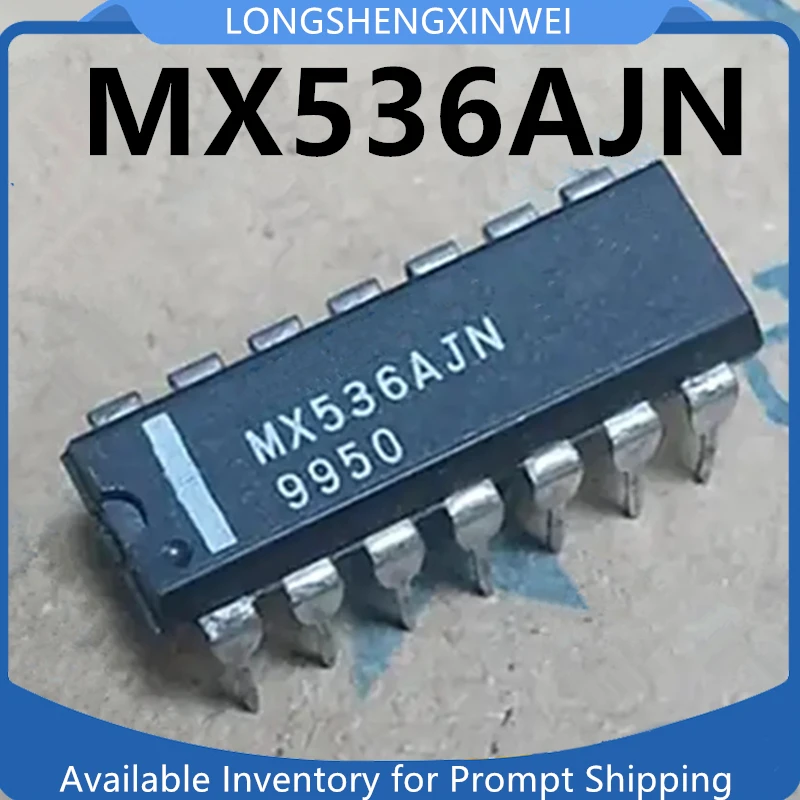 

1 шт. новый оригинальный MX536AJN MX536 упакованный DIP-14 видео усилитель