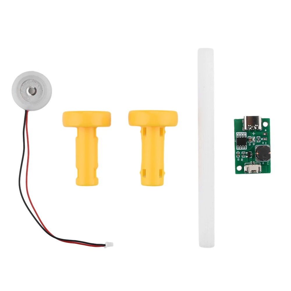 USB Nemlendirici DIY Kitleri DC5V Tek Sprey Anahtarsız Atomizasyon Nemlendirme Modülü Mist Maker ve Sürücü Devre Kartı