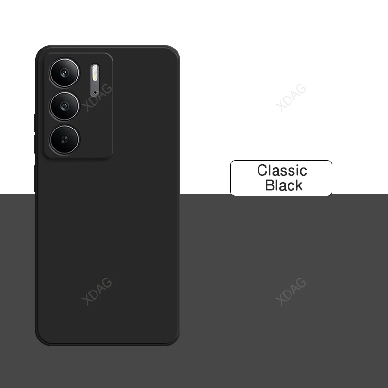 Premium Silicone Phone Case – High-Quality Simple Soft Back Cover