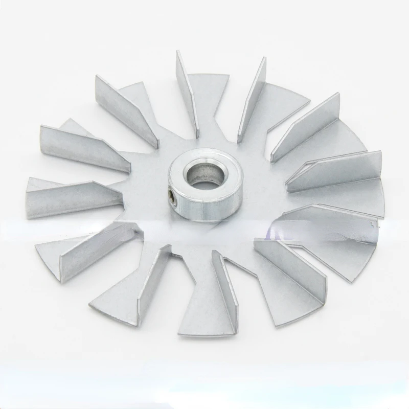 1PCelectricmotorcoolingfanbladealuminumsteelDiameter76mm