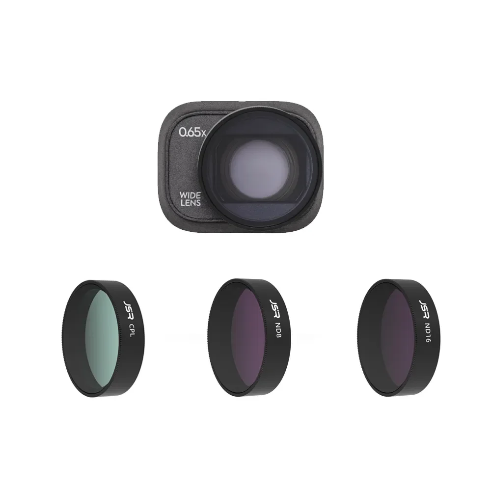 Drone Filtros Conjunto para Dji Mini Pro Proteção uv Lens Polarização Cpl Redução de Luz Nd8 Acessórios - Image 6