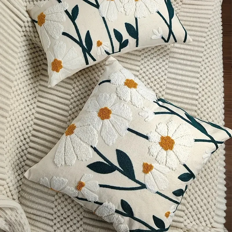 Pillow Cover Floral Pattern