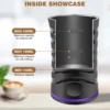 4 in 1 Electric Milk Frother Milk Foam Machine For Coffee Cappuccino Latte Hot and Cold Foam Maker Automatic Milk Frother Foamer 4
