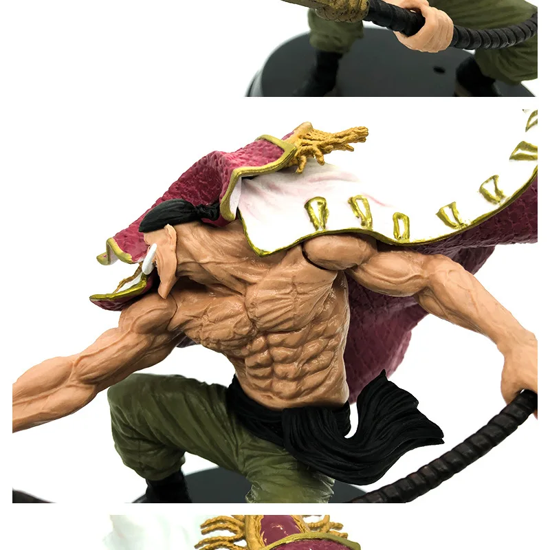 One Piece Anime Jogo Periférico Armas 27CM Edward Newgate Quatro  Imperadores White Beard Clump Cloud Cut