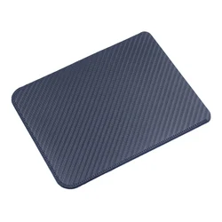 Premium Leather Protective Sleeve for Magic Trackpad - Elegant Liner Bag (Carbon fiber pattern)