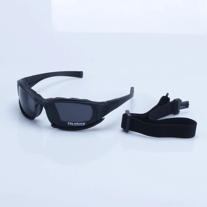 Safety Goggles Polarized Sports Glasses Polarized Glasses Tactical Goggles Shooting Glasses Polarized Goggles X7 glasses Men Military polarized Sunglasses Bullet-proof airsoft shooting Gafas smoke lens Motorcycle Cycling Goggles