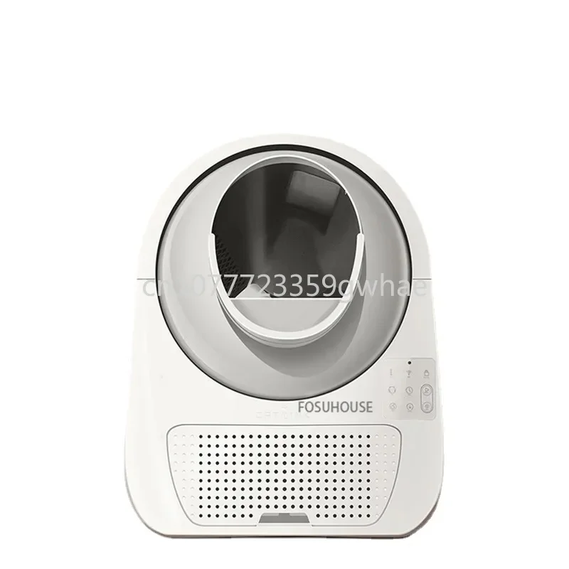 

2-10KG Deodorizing Large Cat Fecal Tank Fully Automatic Intelligent Cat Fecal Tank Cleaning Cat Toilet