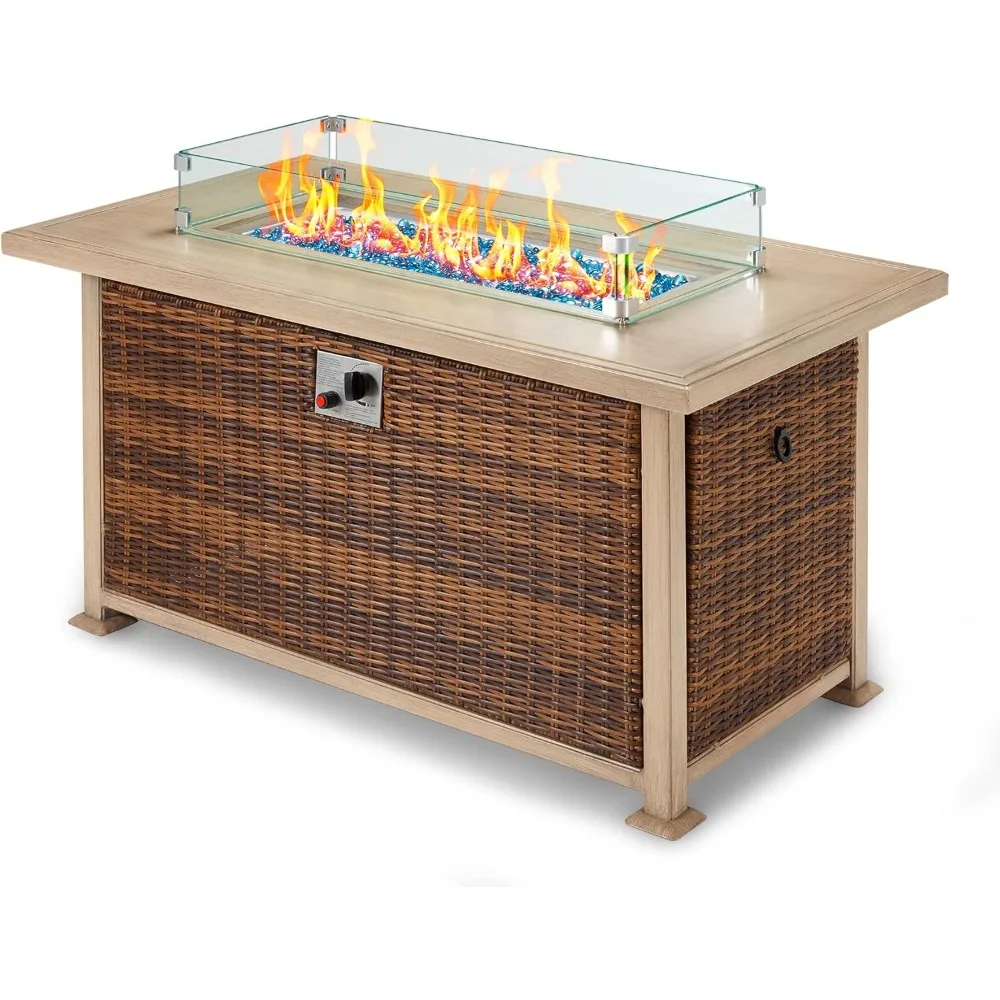 Ljustra 50in Propane Fire Pit Table