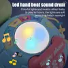 Multifunctional Crawling Turtle Telephone Baby Toy Puzzle Early Education Story Machine Musical Toy 6 Months Infant Baby Gifts 4