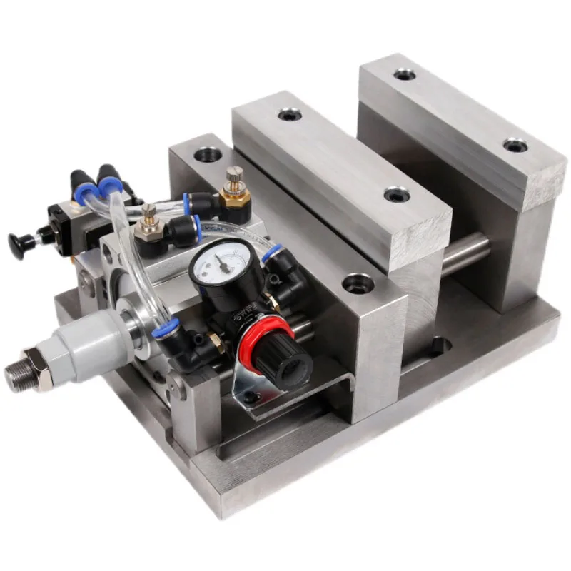 Largestroke Highprecision Pneumatic Vise Quick Fixture Milling