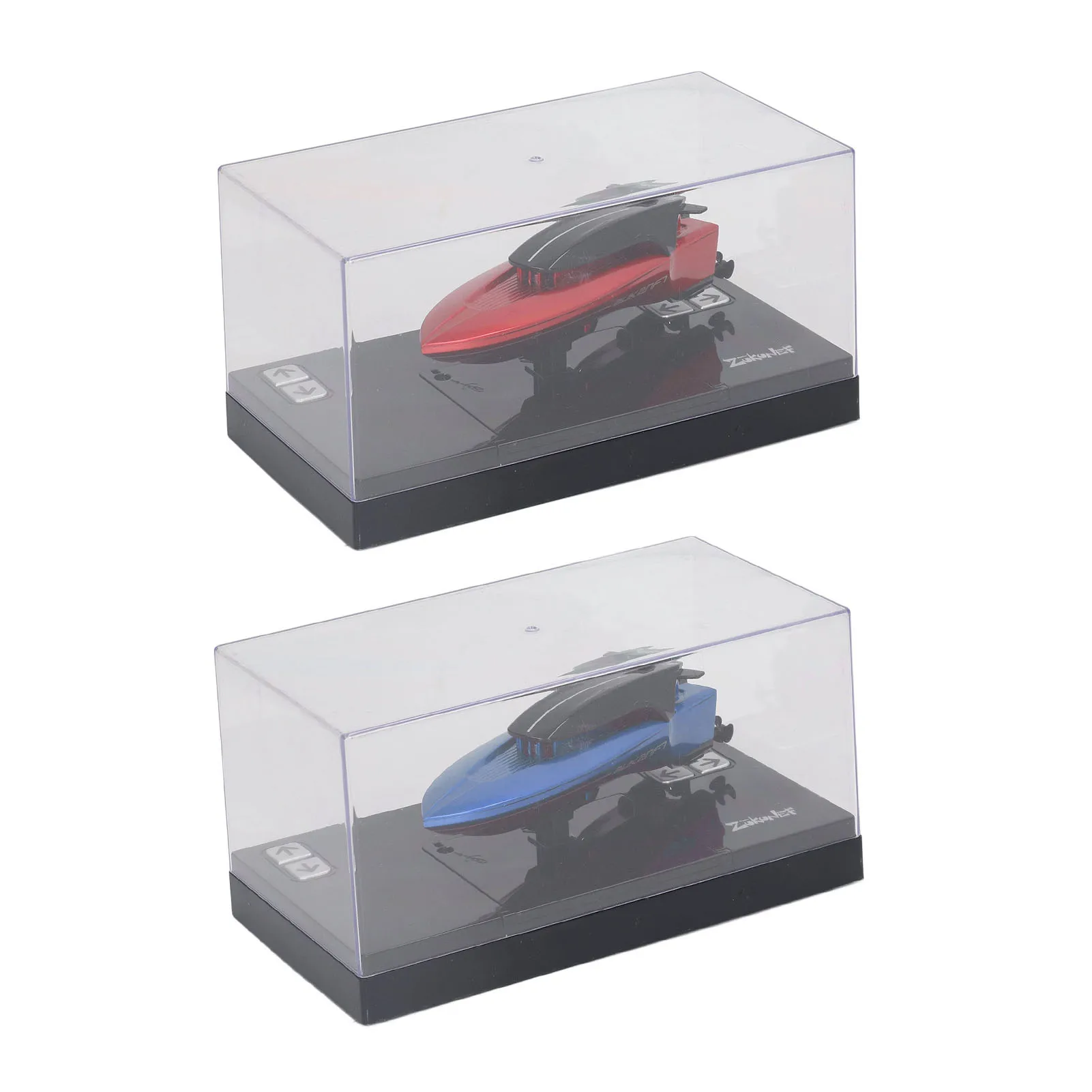 

2.4GHZ Mini RC Boat Toy Electric Remote Control High Speed Ship With Box Gift For Children