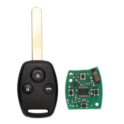 Enhanced Remote Key Fob with ID46 Chip - 313.8 MHz - Uncut 2/3/4 Button (3 Buttons Trunk)