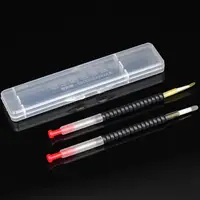 2Pcs Queen Bee Larvae Transfer Needle Spring Retractable Grafting Plastic Tools Beekeeping Queen Bee Beekeeper Equipment 2