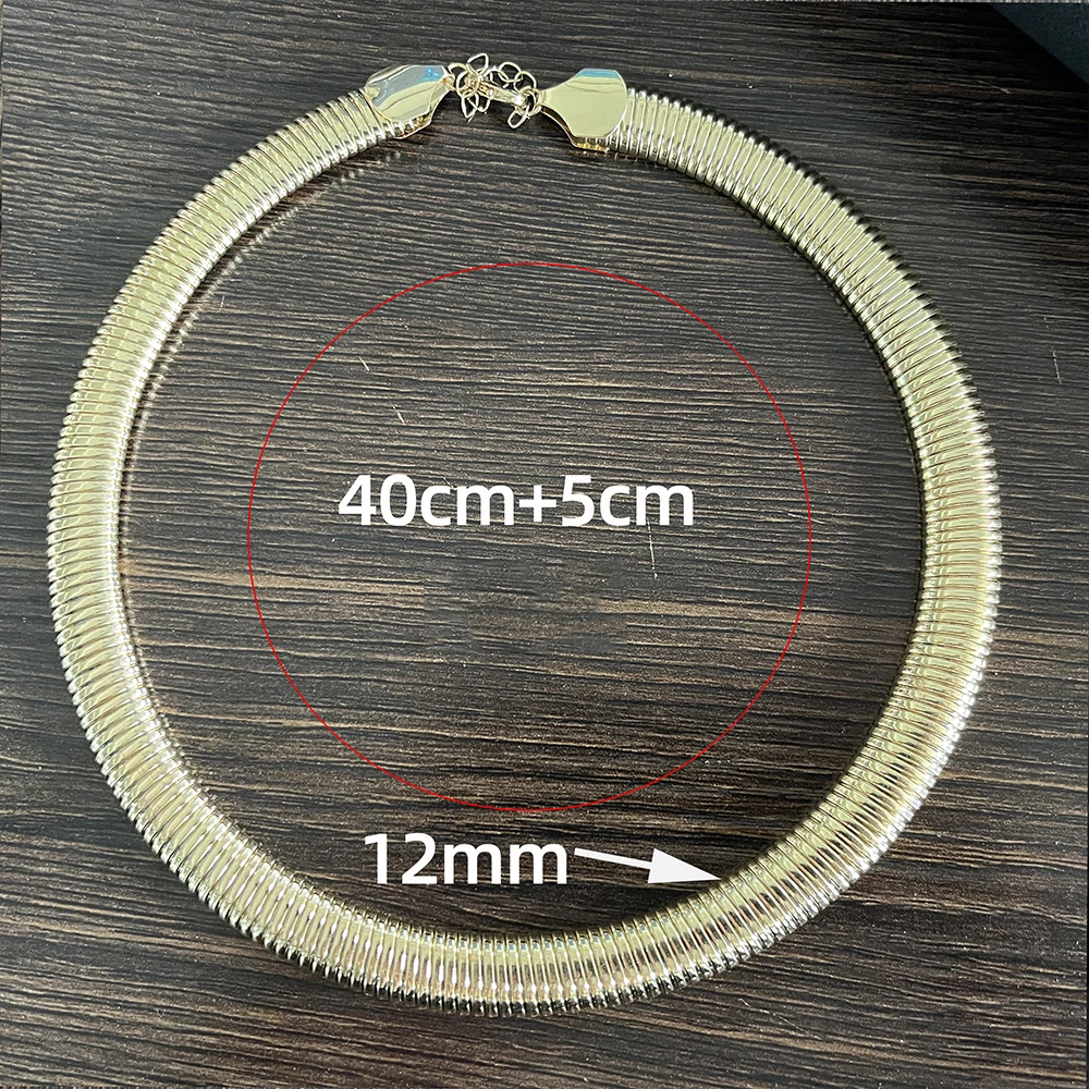 Collier Clavicule Long Doré Pour Femmes - Design Minimaliste Anneau Et Barre, Hypoallergénique | Bijou élégant Pour Toutes Les Occasions - 7