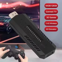 X2 PLUS Video Game Stick HD Выход ТВ-игровой плеер Ретро игры Ретро игровая консоль Беспроводной контроллер для PSP PS1 Подарки для мальчиков — изображение 3