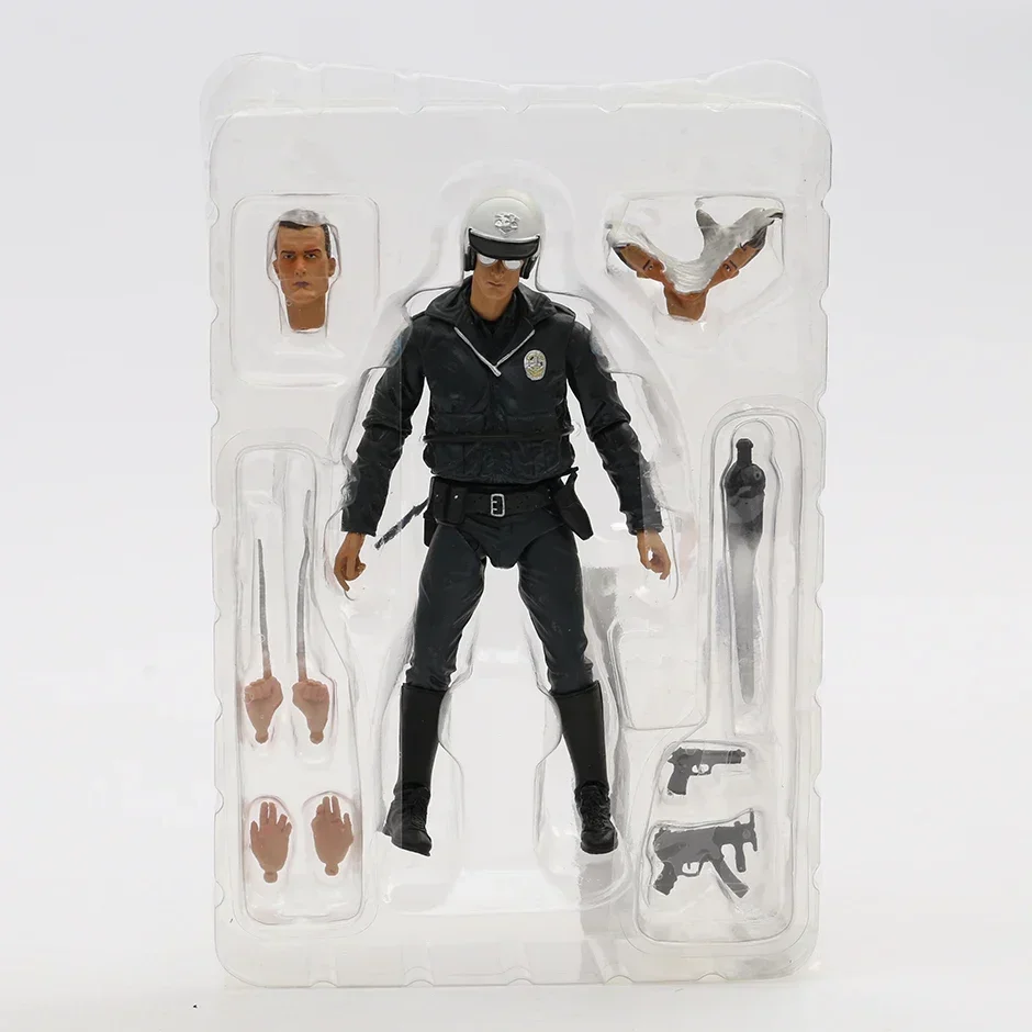 NECA Terminator 2 Judgement Day Ultimate T1000 Motorcycle Cop
