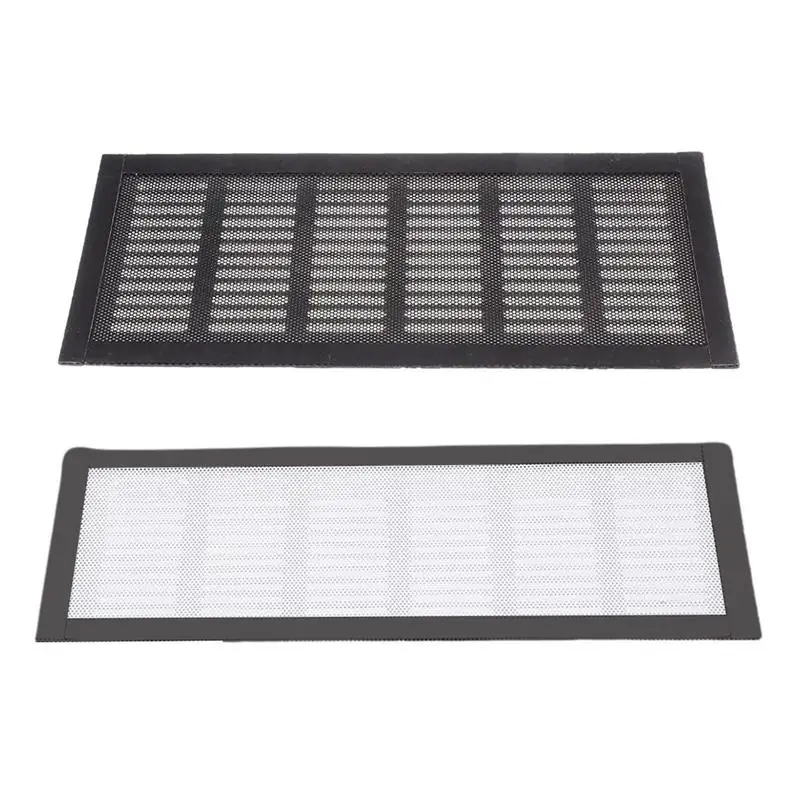 

Vent Covers For Floor Ent Perforated Sheet Aluminum Air Vent Ventilator Grille Cover Ventilation For Closet Shoe Air Conditioner