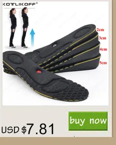 Silicone Non-Slip Gel Soft Sport Shoe Insoles Massaging Insole Orthopedic Foot Care For Feet Shoes Sole Shock Absorption Pads