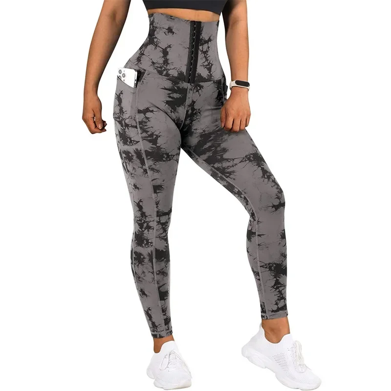 Women Leggings Fitness Yoga Pants Skinny Sports Gym Running Mesh Patchwork Yoga Elasticity Athletic Tie Dyeing Pants Deportivas sports leggings,yoga pants