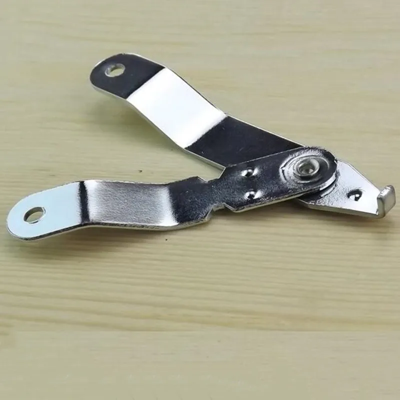 Iron Folding Box Door Buffer Drawer Lift Cushioning Support Cabinet Hinges Furniture Hardware Accessories