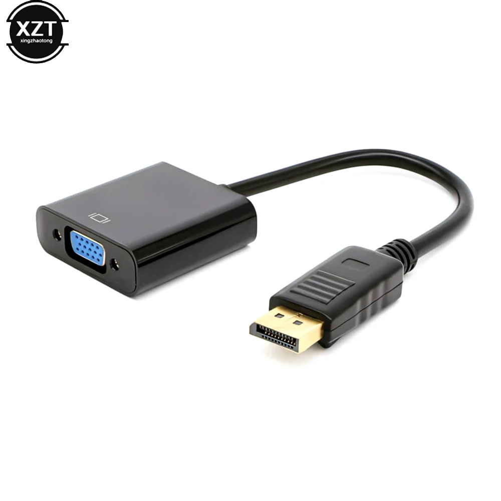 Top sell Displayport DP Male To VGA Female Adapter Display Port Cable Converter