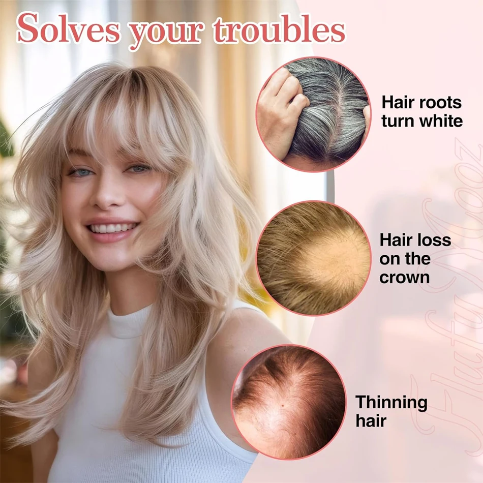 Silk Base 7x11CM Human Hair Toppers for Women with Thinning Hair 100% Real Human Hair Clip-In Top Wiglet Hairpieces 5