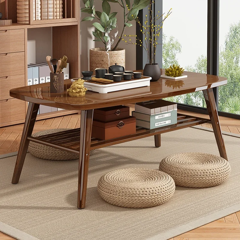 Aesthetic Simple Clear Side Table Modern Wood Small Apartamento Nordic Side Table Bedroom Designer Tavolino Da Salotto Furniture