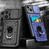 Peatkop Shockproof Case for iPhone 14 Pro Max 14Plus SE 2022 Card Bag Camera Protection Ring Phone Cover for iPhone 11 12 13 Pro 1