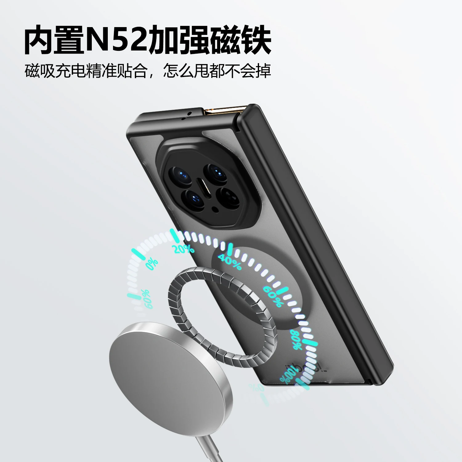 Huawei Mate XT Ultimate XTS Matte Magsafe-Compatible Protective Back Cover