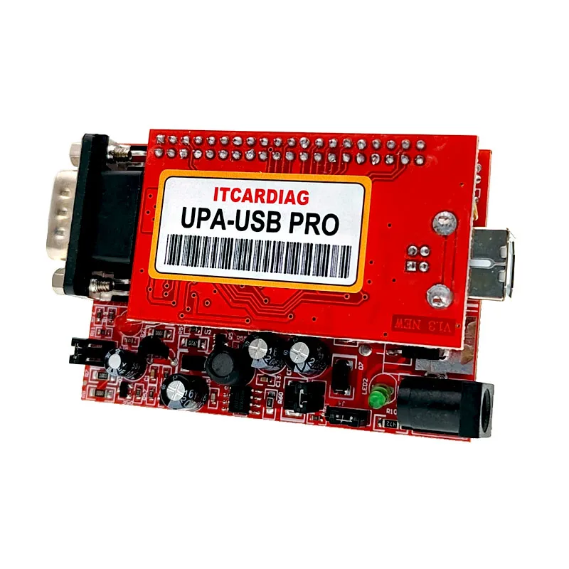 USB Programmer Adapter SN: 050D5A5B UPA USB Programmer Windows 10 64Bit Supported UPA V1.3 Full Adapters with NEC Functions ECU Chip Tunning for 2013
