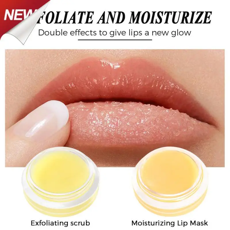 

Nourish Lips Care Lip Balm Colorless Anti-Cracking Moisturizing Lip Mask Makeup Lip Balm Dropshipping TSLM2