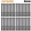 40/30/20/10PCS 6mm Four Blade Drill Bit Set For Drilling Glass Tiles And Concrete Diamond Drill Bit Set Tools