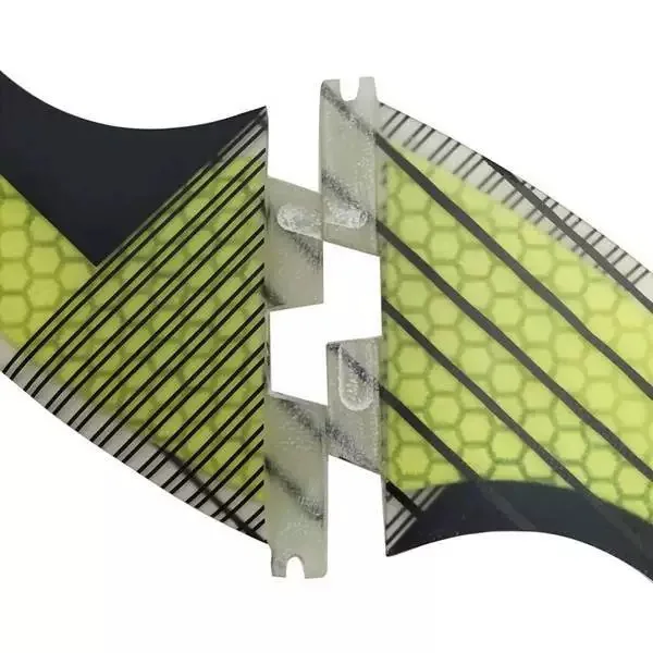 3 Pieces G5 F II Fin Surfboard Fins Honeycomb fiberglass Surf Fins Tri-fin