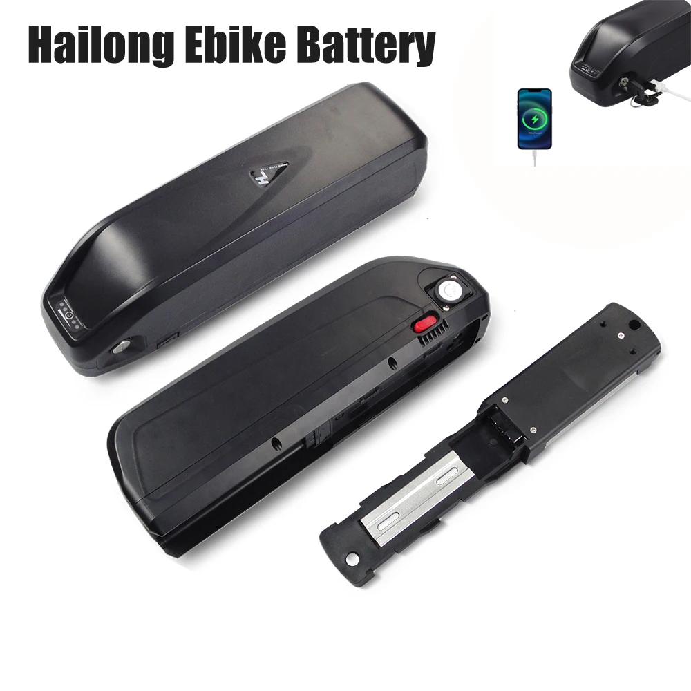 36Volt Hailong Ebike Batteria 36V 13Ah 15Ah 20Ah 25Ah 48V 12Ah 15Ah Per Elegide M1 Eleglide M1 Plus Batteria Ebike