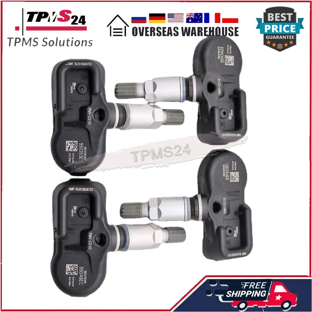 Lexus GS NX LS RC Scion iM Toyota Camry Corolla Highlander Mirai Prius C RAV4 315MHz PMV-C010 42607-30040 TPMS   