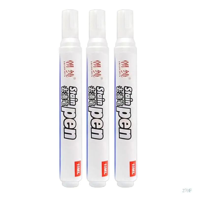 270F Stain Remover Pen Grease Detergent Decontamination For Cotton Oil Stain Rub Wipe