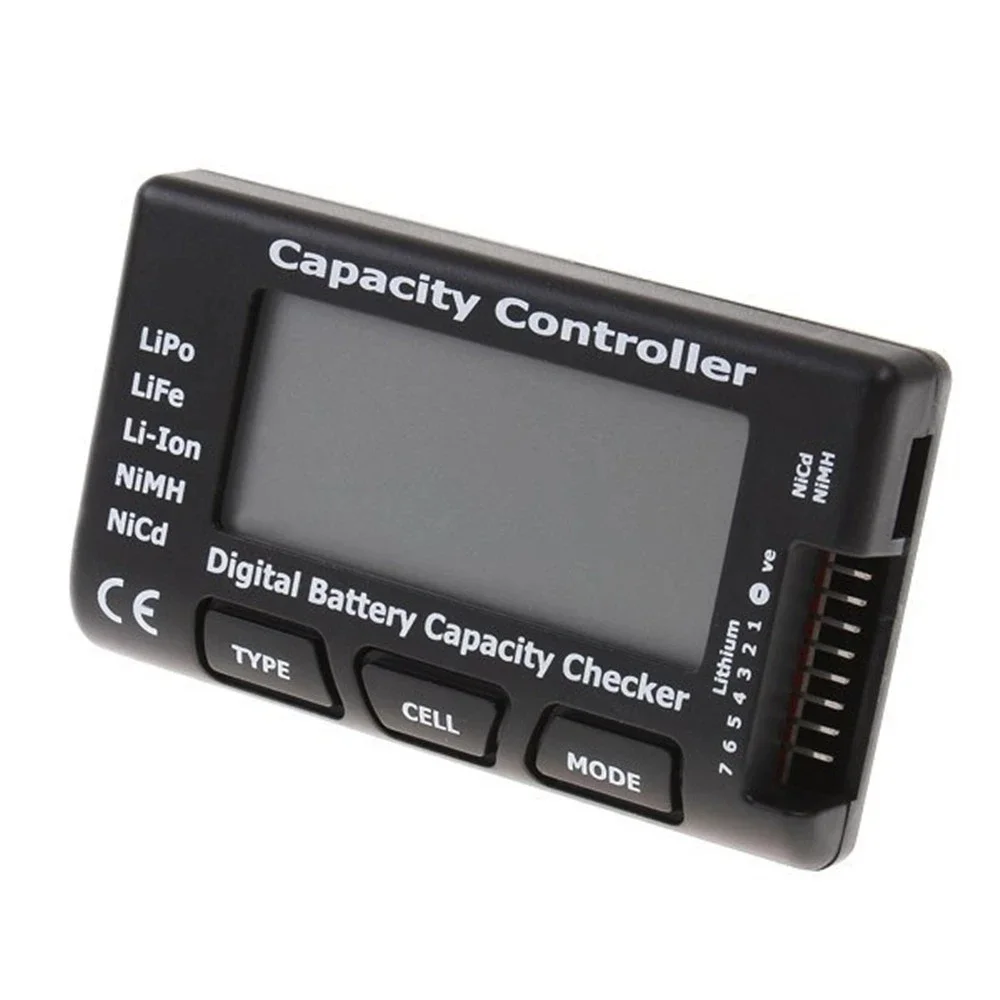 CellMeter 8 connecté à une batterie LiFe pour vérifier l'équilibrage des cellules