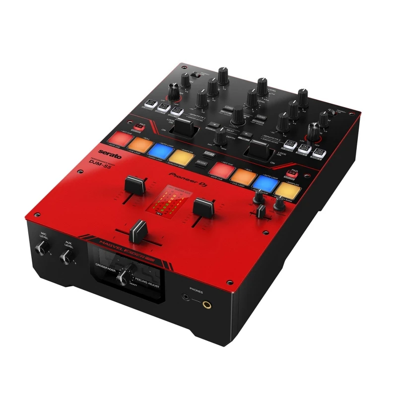 Pioneer Djm-S5 Two-Channel Dj Scratching Mix Scheda Audio Integrata Software Serato Djts5 Desk Serato Dvs