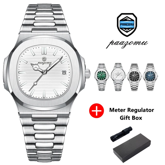 Men 30ATM Waterproof Date Clock Sport Watches Mens Quartz Wristwatch