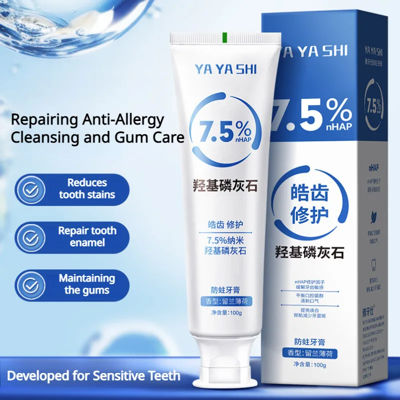 Teeth Whitening Product Oral Care for Tooth Repair