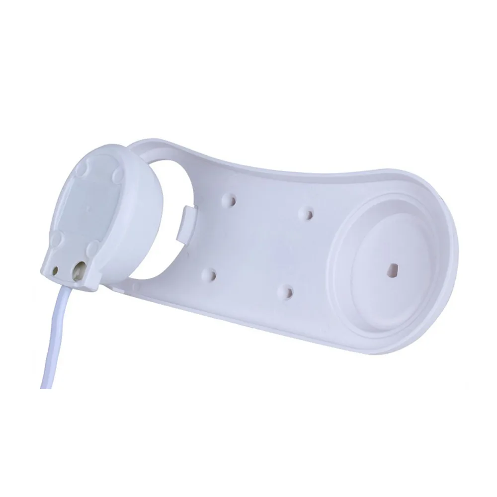 Toothbrush Holder Holder Bracket for Oral B Electric Toothbrush Bathroom Toothbrush Stander Base Support Tooth Brush Heads with Charger Hole