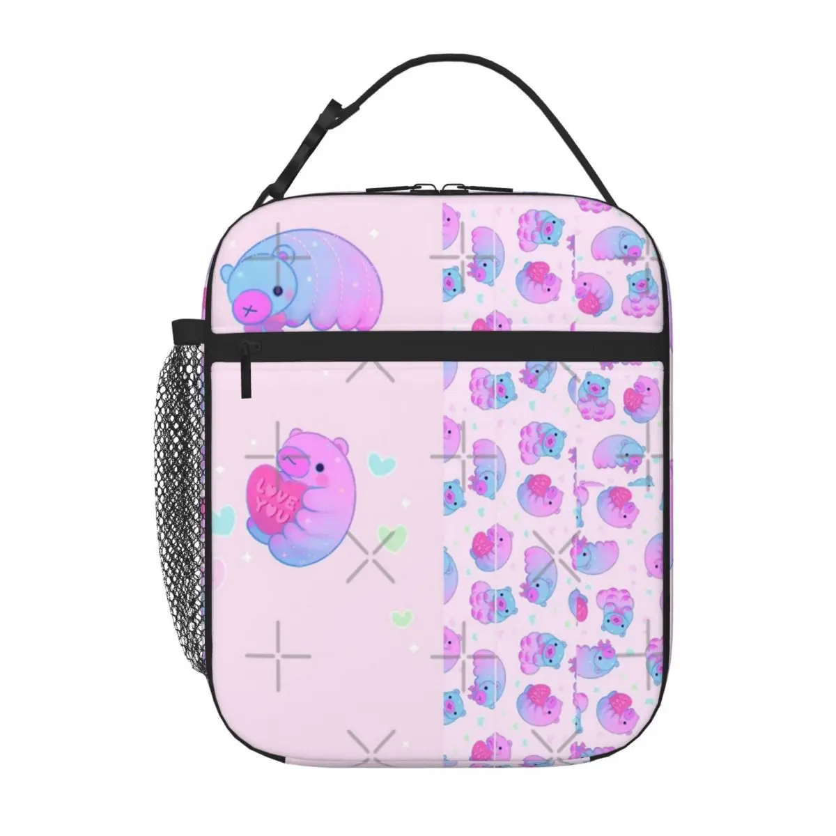 Tardi Bear Lunch Tote Picnic Cute Lunch Bag Lunch Thermal Bag