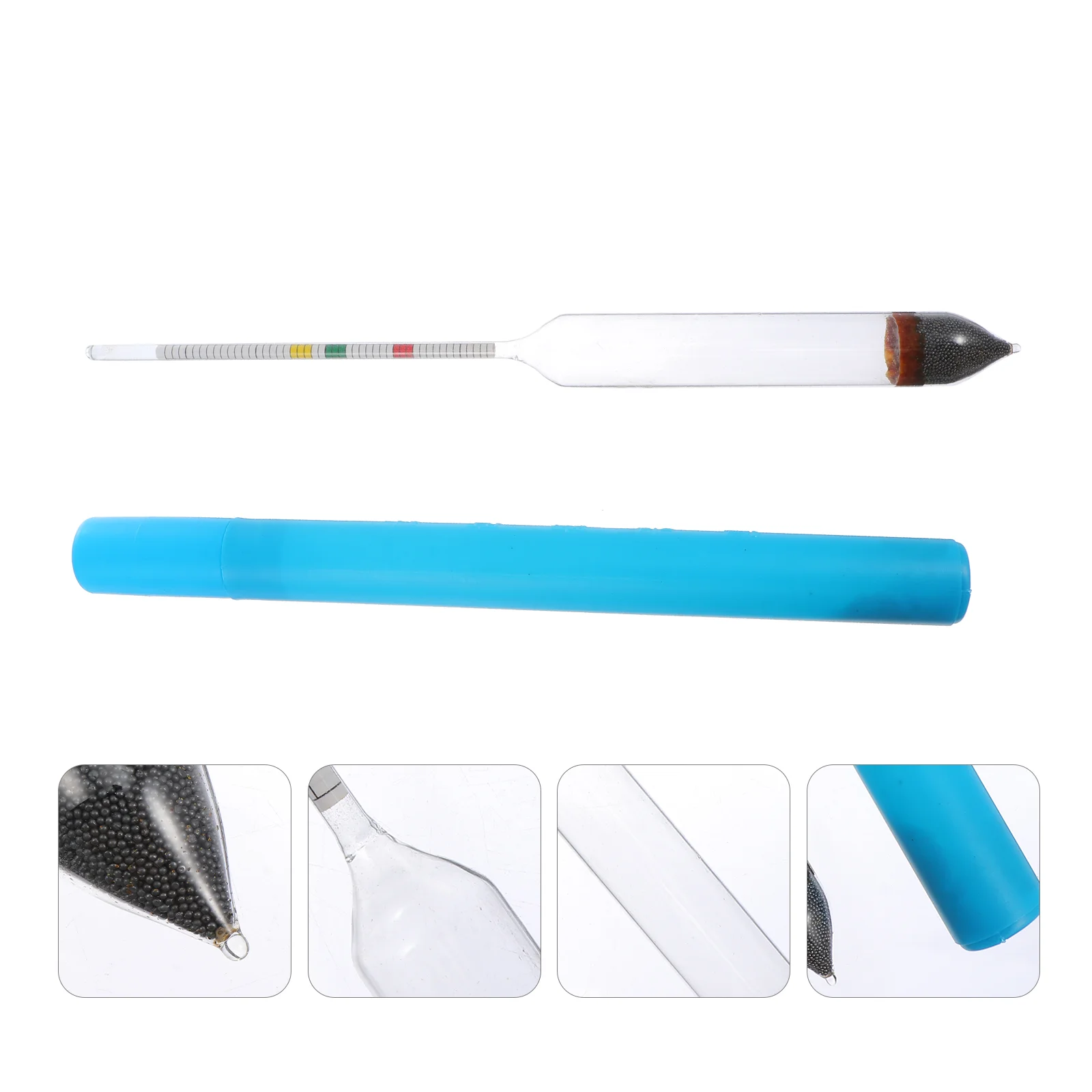 Hydrometer Salinity Aquarium Water Salt Tank Meter Sea Brine Gravity