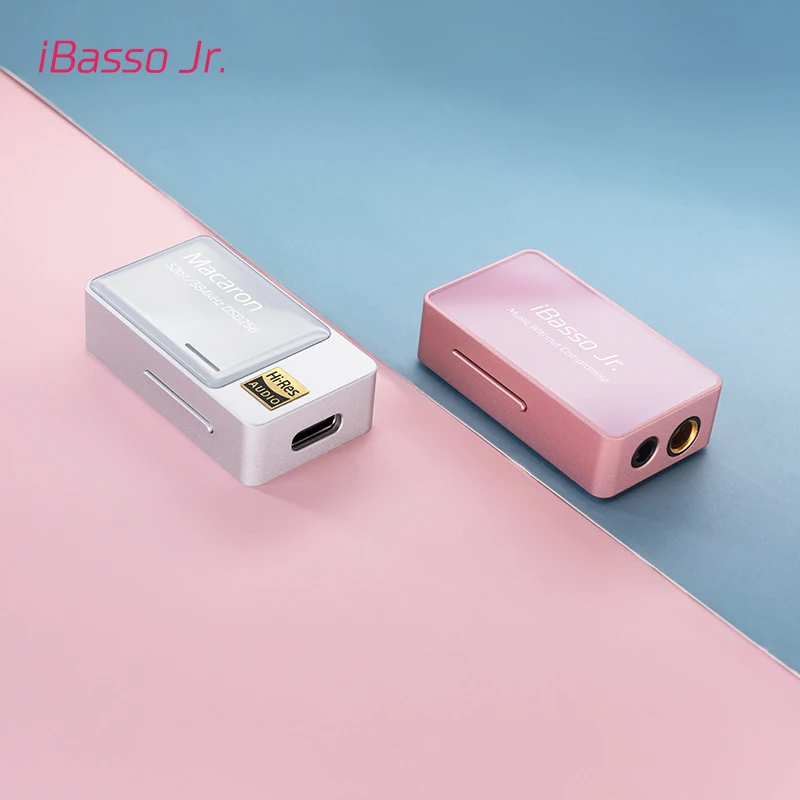 IBasso JR Macaron: O Conversor DAC Portátil que Transforma sua