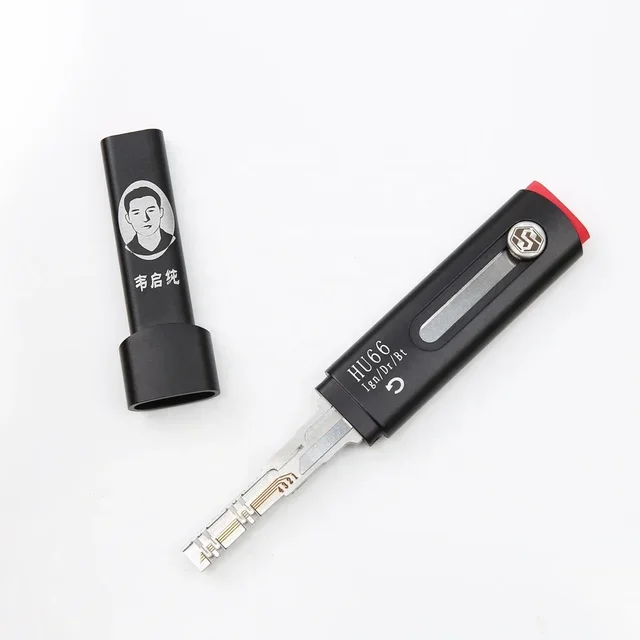 NP Tools HU66 2.0 Pro with/no Handle Twist Decoder for VW Car Decoder Tool Auto Locksmith Supplies Hardware Tools Hu66 Decoder 2