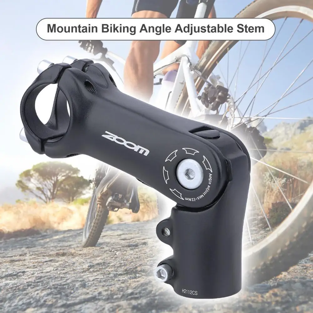 Bike Handlebar Stem Simple Installation Corrosion-resistant Long Service Life High Hardness Cycling for Bicycle |