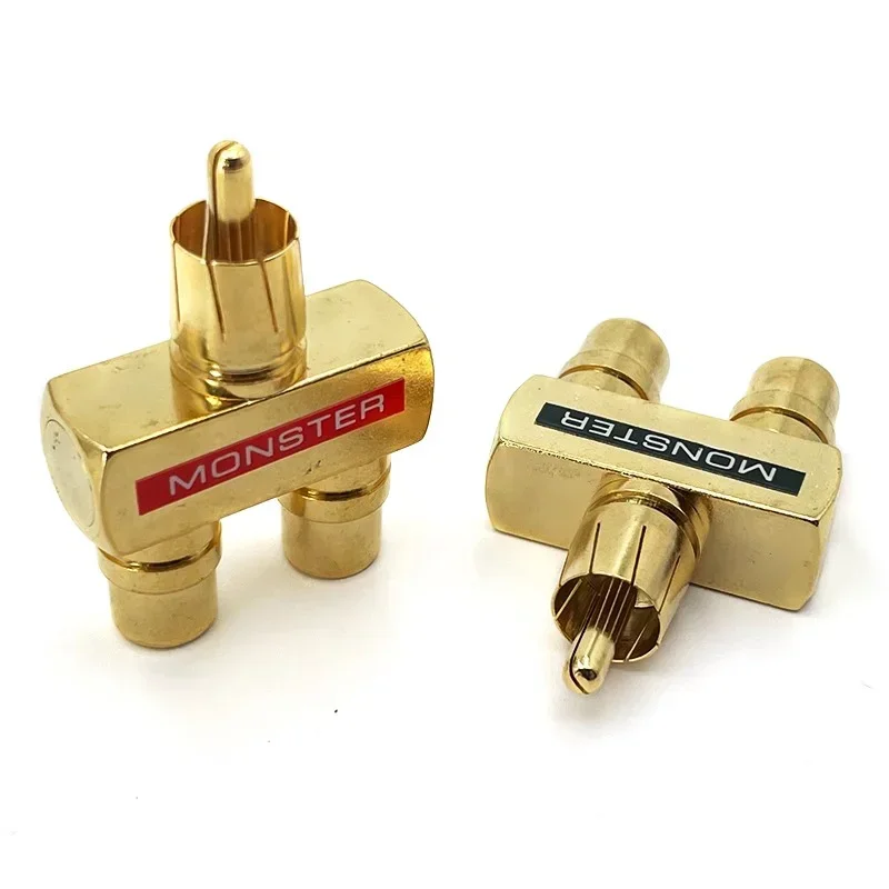 RCAxMale ÷-2xRCA  , ݵ Ŀ,   3  RCA HIFI  , 2 , 4 , 8 , 16 