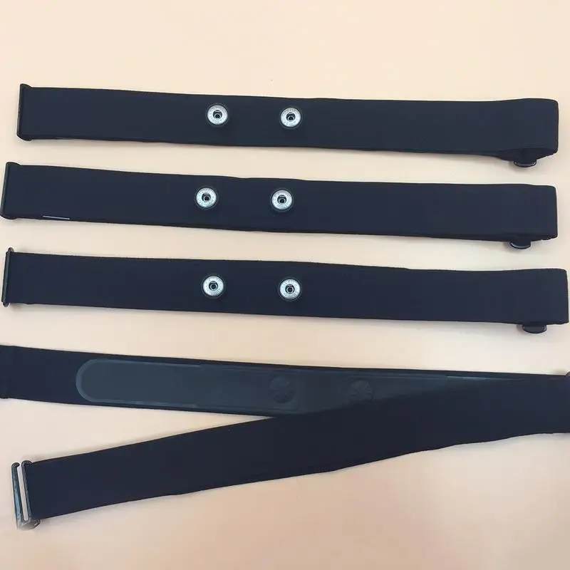 Adjustable Elastic Chest Belt Soft Strap Band Heart Rate Sensor Monitor Chest Belt Strap Replacement