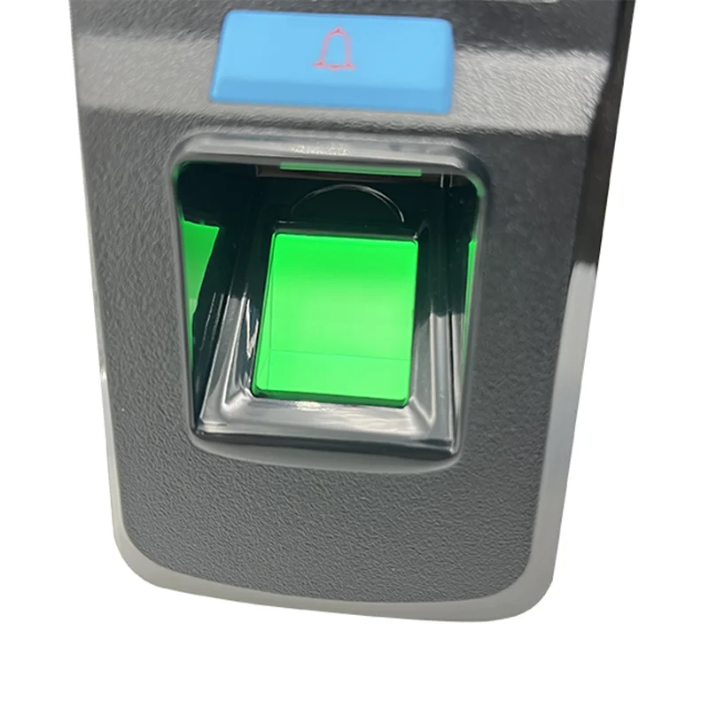 Cloud Color Screen Biometric Access Control System Fingerprint Time and Attendance Equipment Machine ABS Remote Door Opening