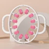 1pcs Round Massager Roller for Waist Abdominal Muscles Ring Leg Clip Stovepipe To Clear The Meridian Portable Cellulite Massage 6